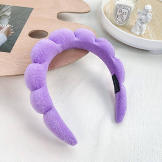 Spa Headband - White - KJ Clothier