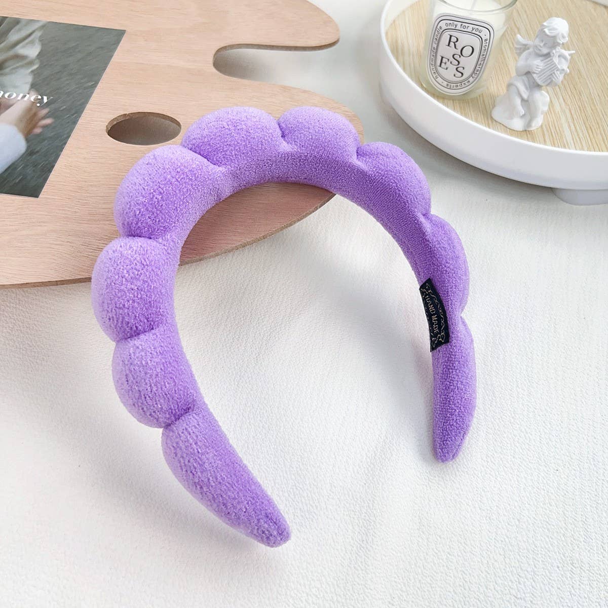 Spa Headband - White - KJ Clothier