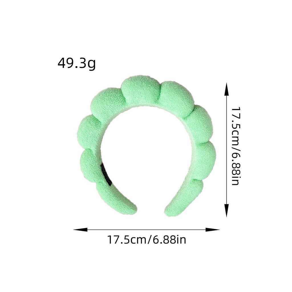 Spa Headband - White - KJ Clothier
