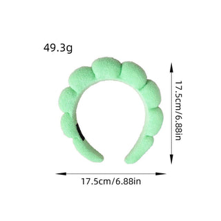 Spa Headband - White - KJ Clothier
