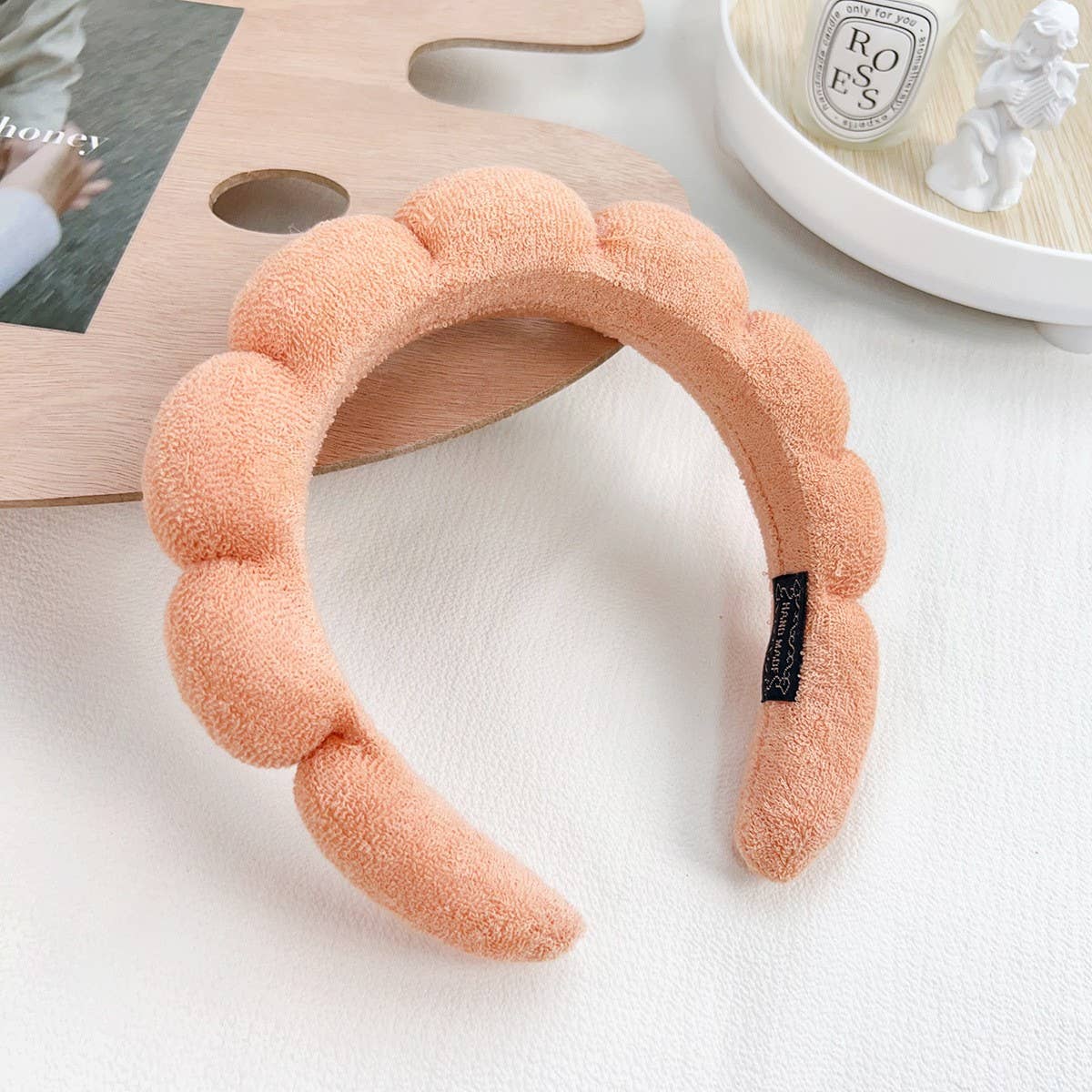 Spa Headband - White - KJ Clothier