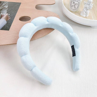 Spa Headband - White - KJ Clothier