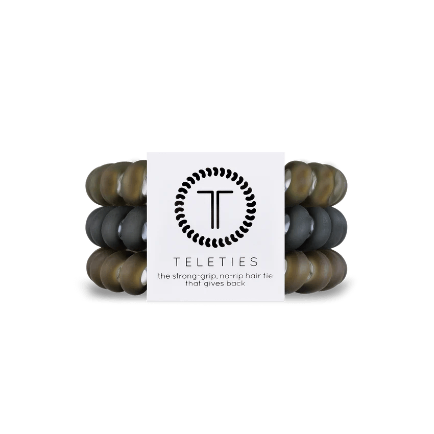Spiral Hair Coil | Large | Cactus Green - KJ Clothier