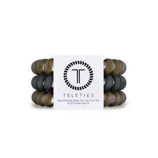 Spiral Hair Coil | Large | Cactus Green - KJ Clothier