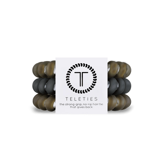 Spiral Hair Coil | Large | Cactus Green - KJ Clothier