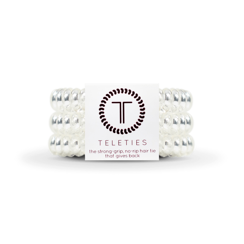 Spiral Hair Coil | Large | Crystal Clear - KJ Clothier