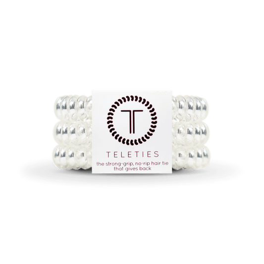 Spiral Hair Coil | Large | Crystal Clear - KJ Clothier