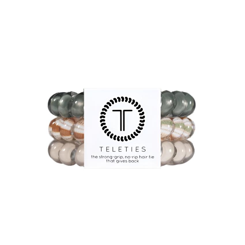 Spiral Hair Coil | Large | Eucalyptus - KJ Clothier