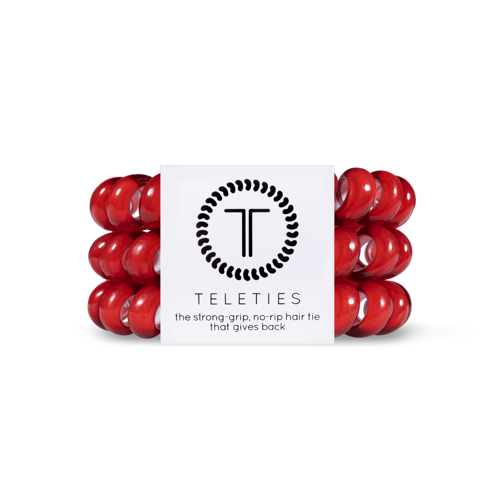 Spiral Hair Coil | Large | Scarlet Red - KJ Clothier
