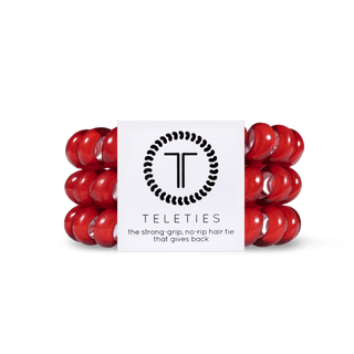 Spiral Hair Coil | Large | Scarlet Red - KJ Clothier
