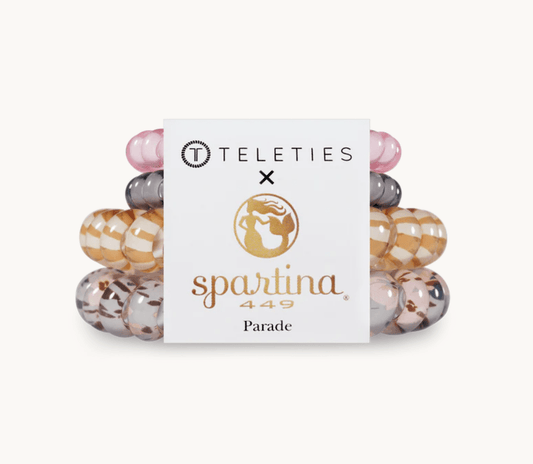 Spiral Hair Coil | Mix Pack | Spartina Parade - KJ Clothier