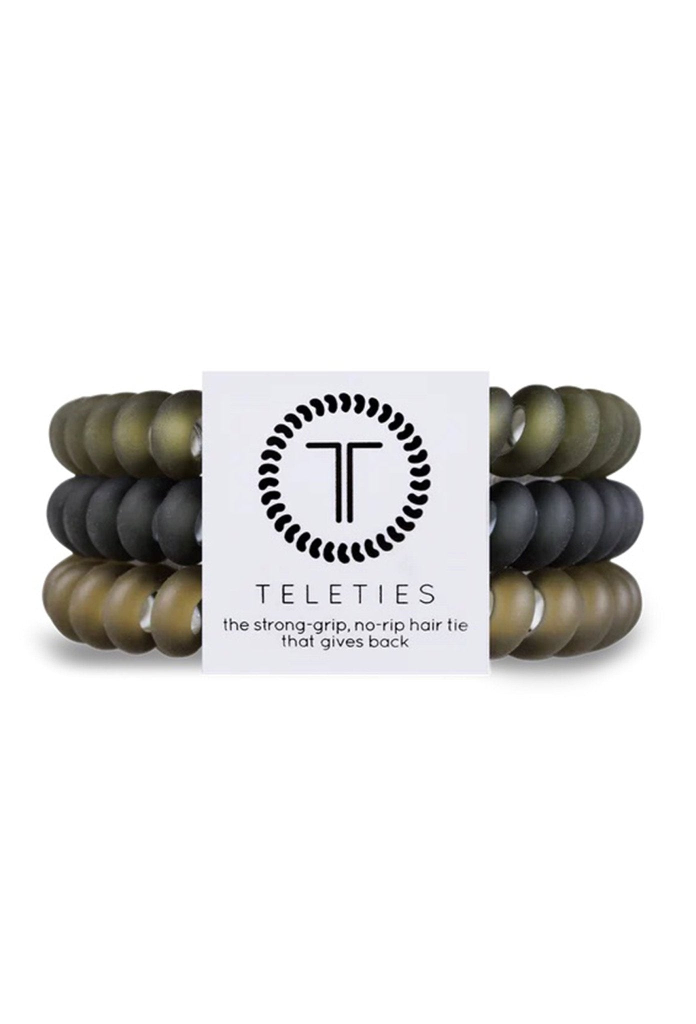 Spiral Hair Coil | Small | Cactus Green - KJ Clothier