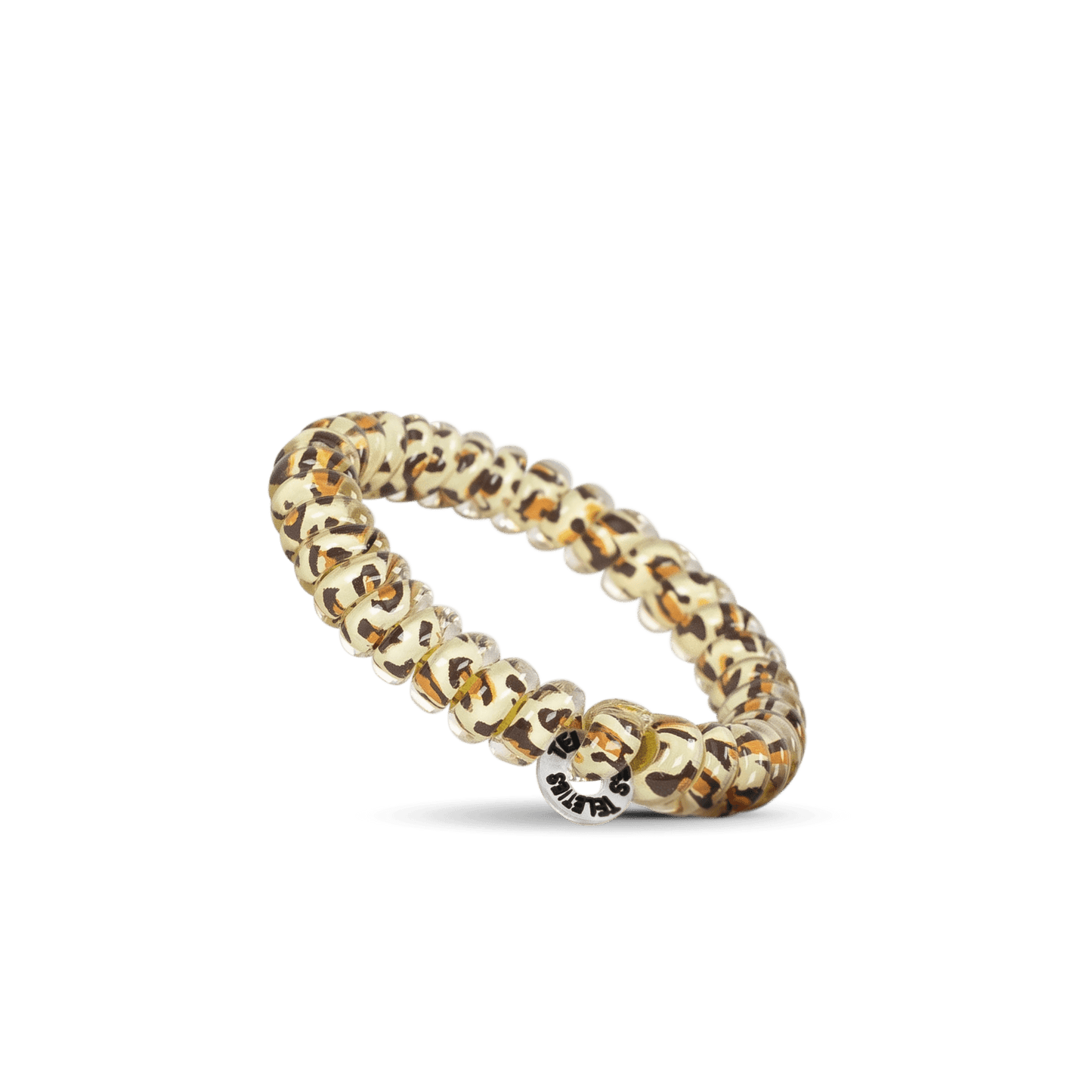 Spiral Hair Coils | Small | Leopard Hair Ties - KJ Clothier