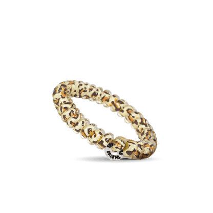 Spiral Hair Coils | Small | Leopard Hair Ties - KJ Clothier