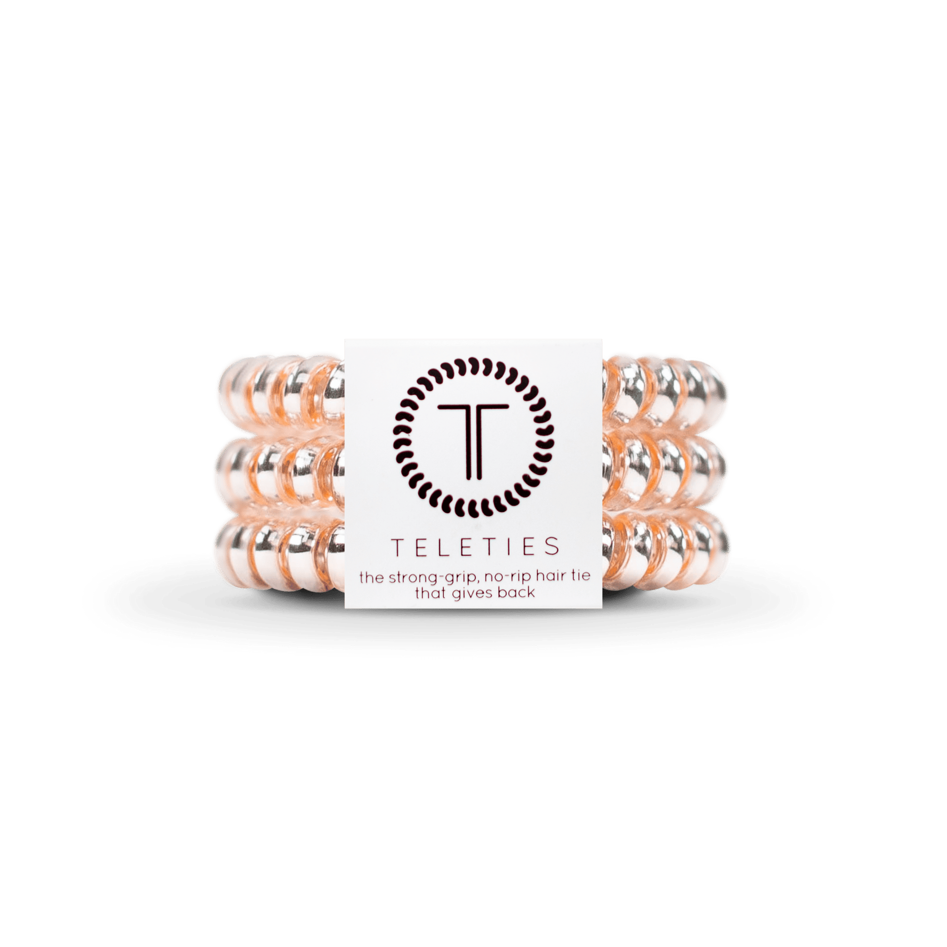 Spiral Hair Coils | Small | Millennial Pink Hair Ties - KJ Clothier