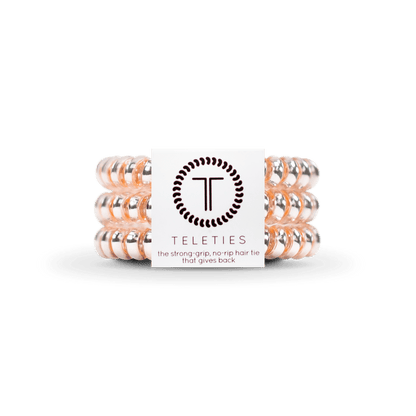 Spiral Hair Coils | Small | Millennial Pink Hair Ties - KJ Clothier
