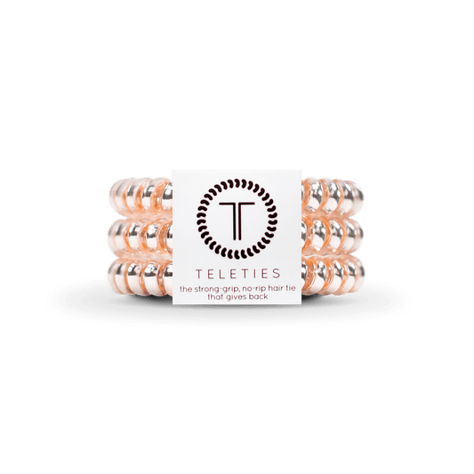 Spiral Hair Coils | Small | Millennial Pink Hair Ties - KJ Clothier