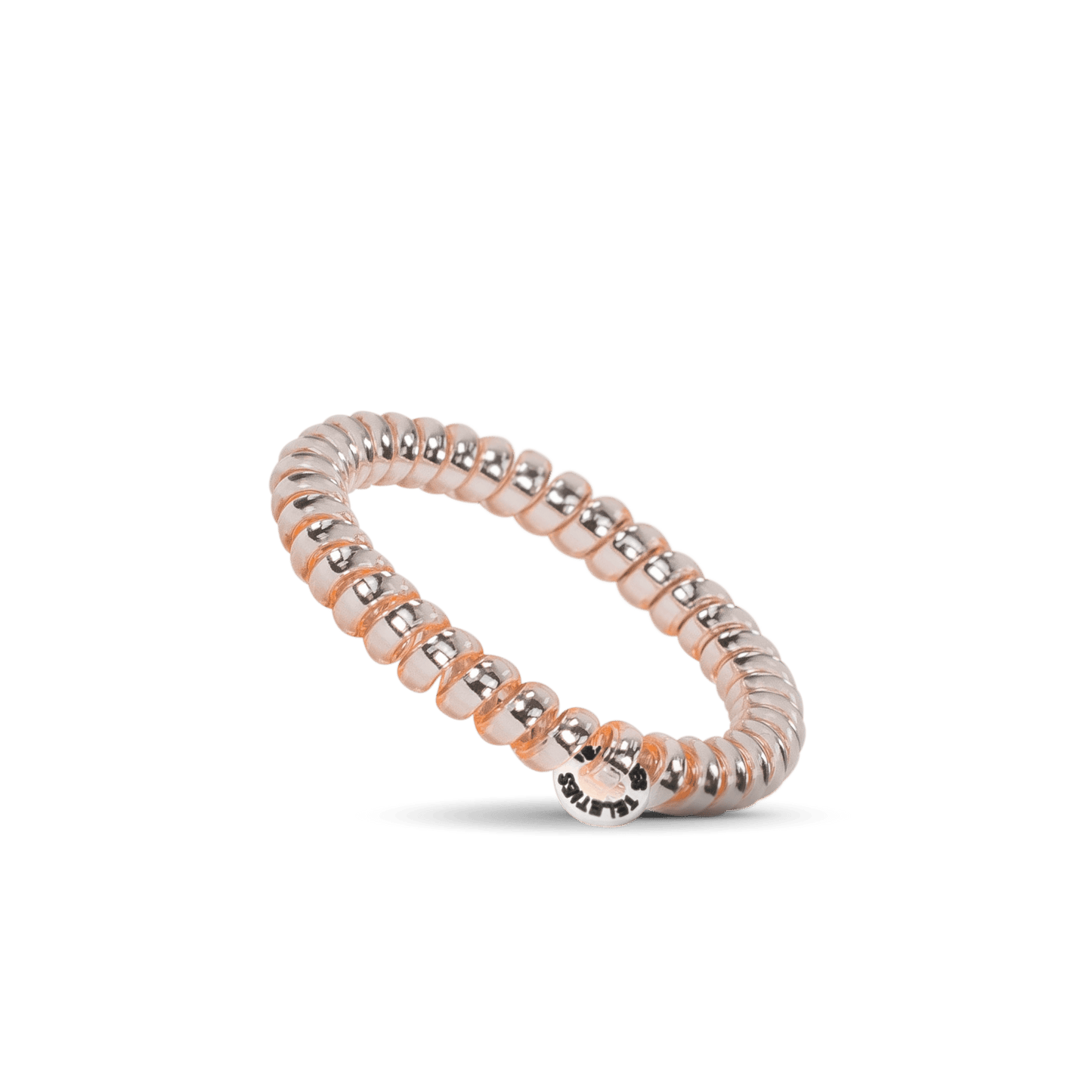 Spiral Hair Coils | Small | Millennial Pink Hair Ties - KJ Clothier
