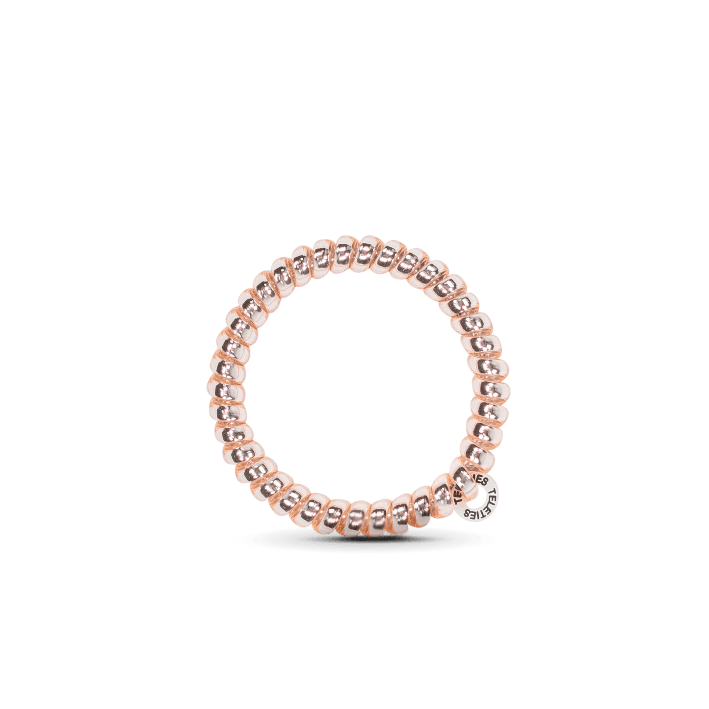 Spiral Hair Coils | Small | Millennial Pink Hair Ties - KJ Clothier