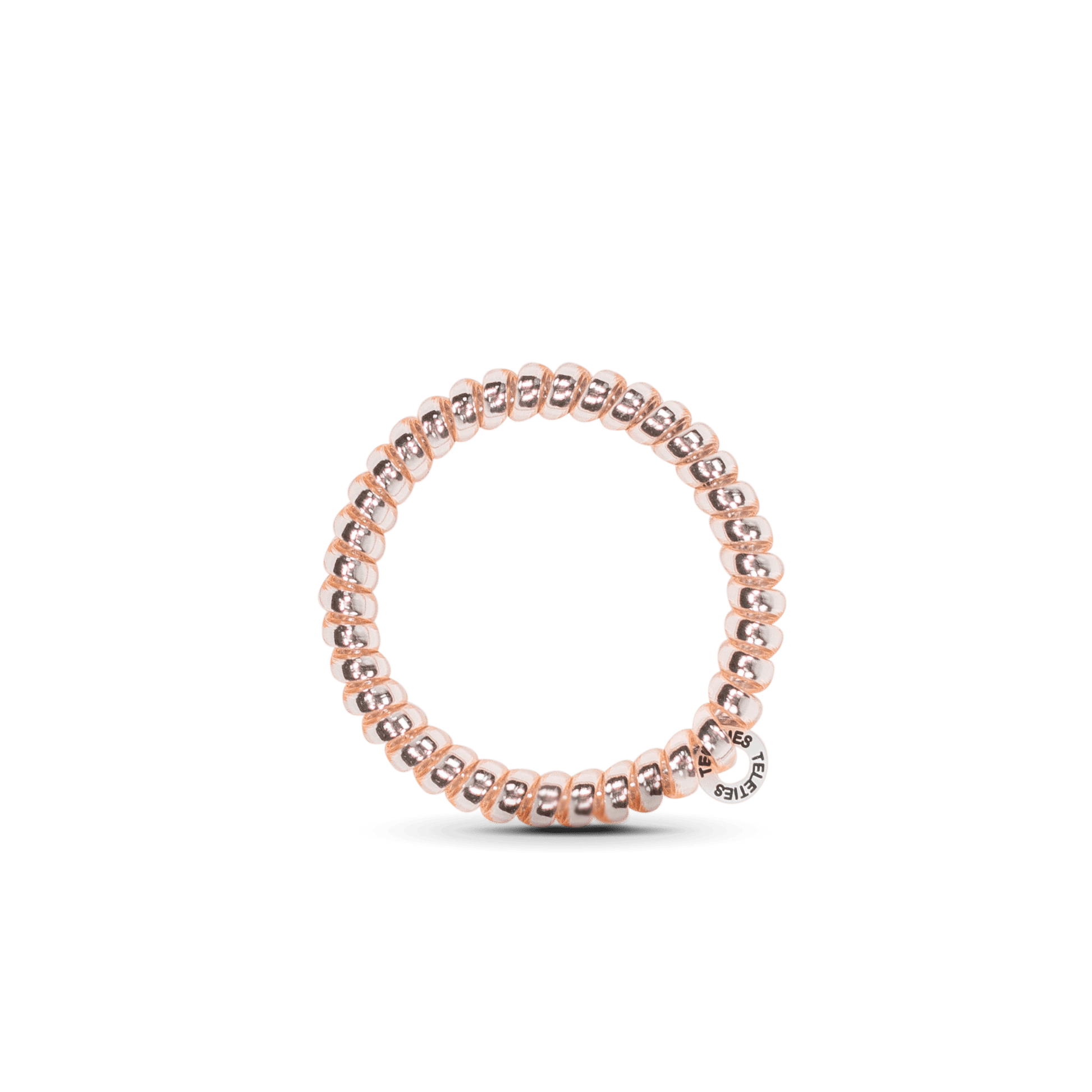 Spiral Hair Coils | Small | Millennial Pink Hair Ties - KJ Clothier