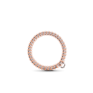 Spiral Hair Coils | Small | Millennial Pink Hair Ties - KJ Clothier