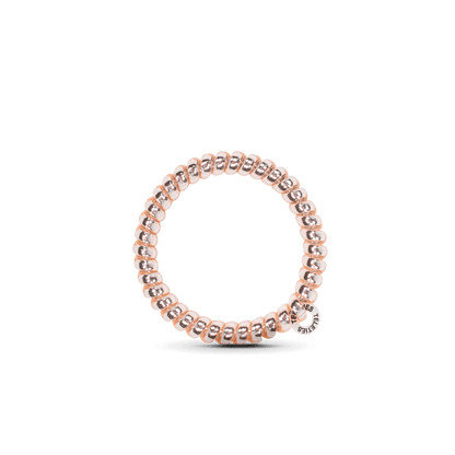 Spiral Hair Coils | Small | Millennial Pink Hair Ties - KJ Clothier