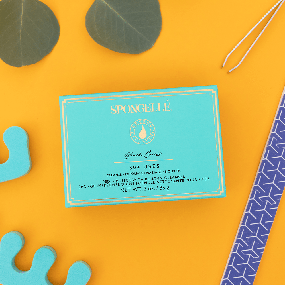 Spongelle - Beach Grass Pedi Buffer - KJ Clothier