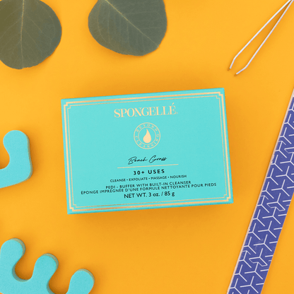 Spongelle - Beach Grass Pedi Buffer - KJ Clothier