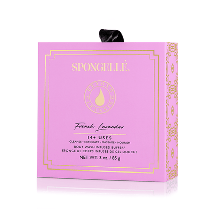 Spongelle - Daisy Collection Boxed Flower Infused Sponges - KJ Clothier