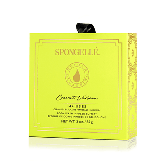 Spongelle - Daisy Collection Boxed Flower Infused Sponges - KJ Clothier