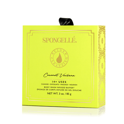Spongelle - Daisy Collection Boxed Flower Infused Sponges - KJ Clothier