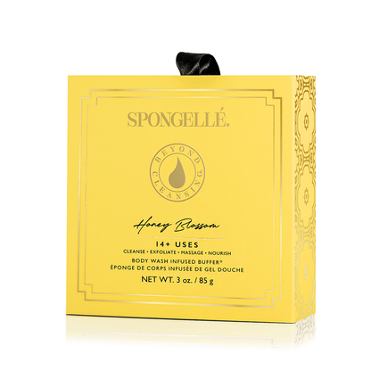 Spongelle - Daisy Collection Boxed Flower Infused Sponges - KJ Clothier