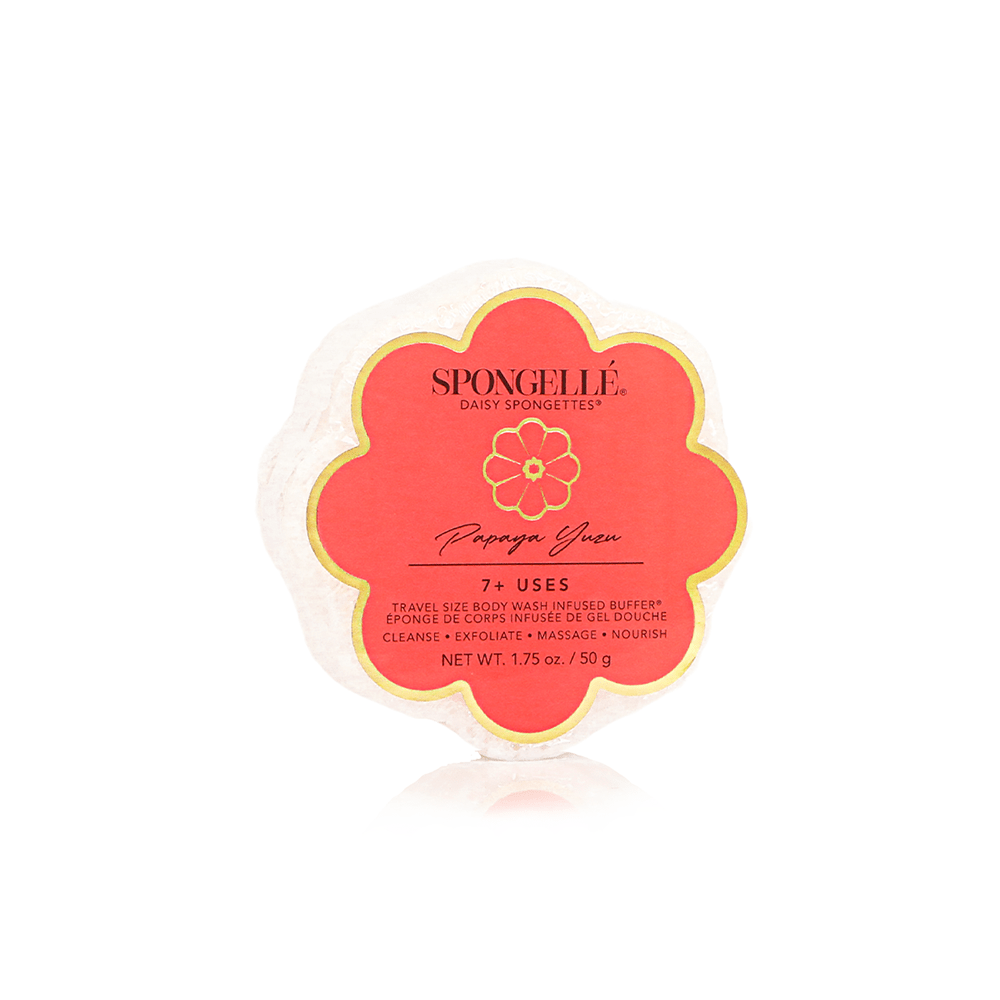 Spongelle - Daisy Collection Infused Spongette - KJ Clothier