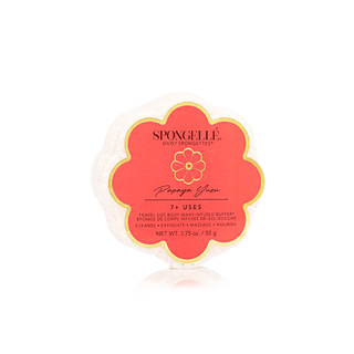 Spongelle - Daisy Collection Infused Spongette - KJ Clothier