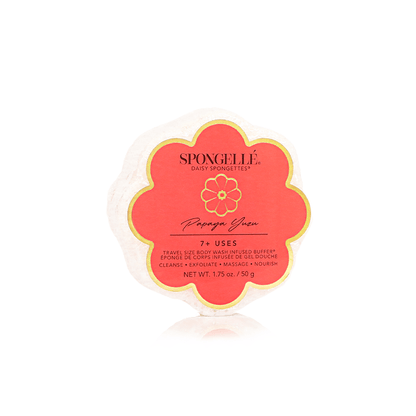 Spongelle - Daisy Collection Infused Spongette - KJ Clothier