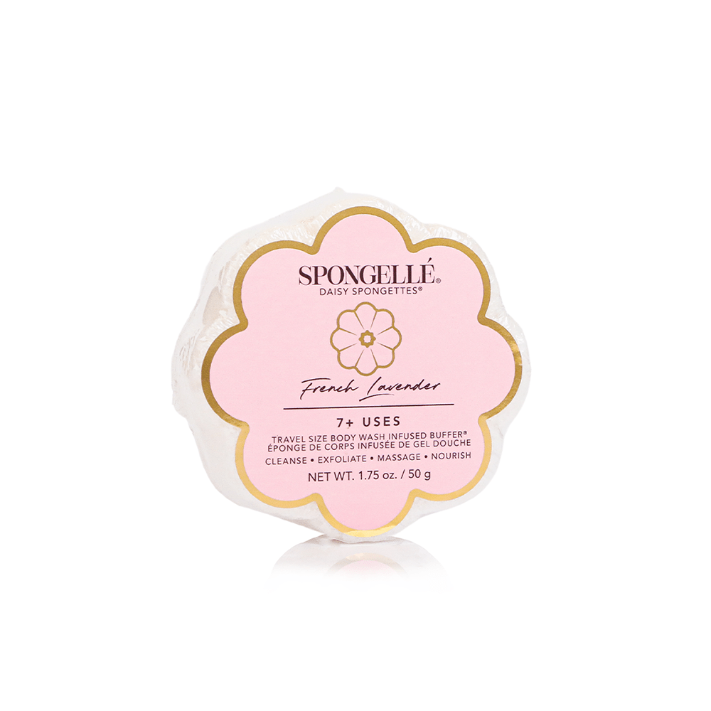 Spongelle - Daisy Collection Infused Spongette - KJ Clothier