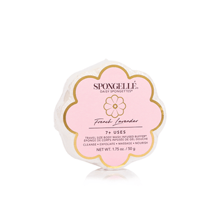 Spongelle - Daisy Collection Infused Spongette - KJ Clothier