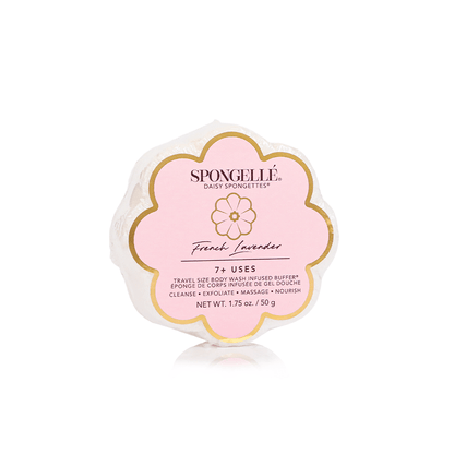 Spongelle - Daisy Collection Infused Spongette - KJ Clothier