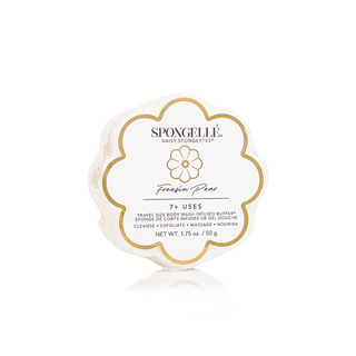 Spongelle - Daisy Collection Infused Spongette - KJ Clothier
