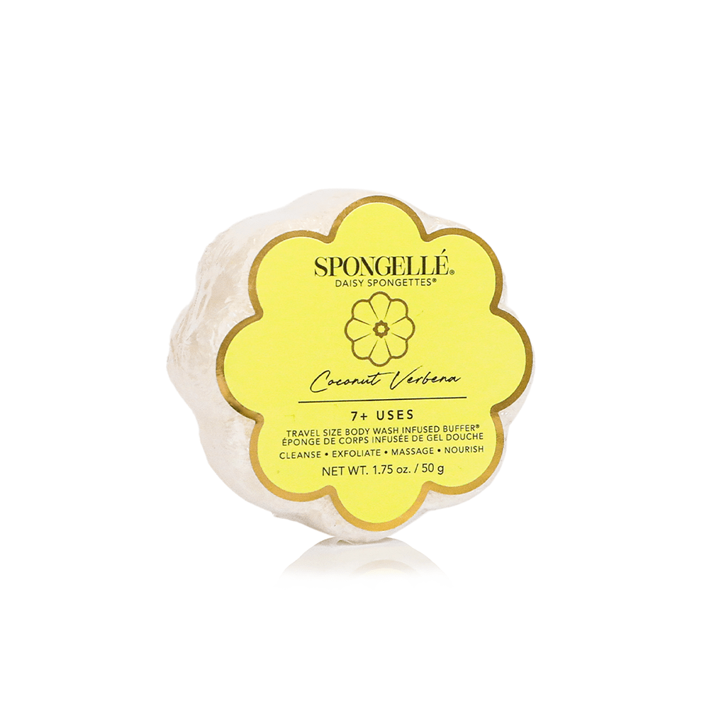 Spongelle - Daisy Collection Infused Spongette - KJ Clothier
