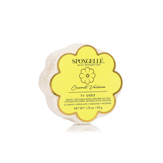 Spongelle - Daisy Collection Infused Spongette - KJ Clothier