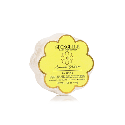 Spongelle - Daisy Collection Infused Spongette - KJ Clothier