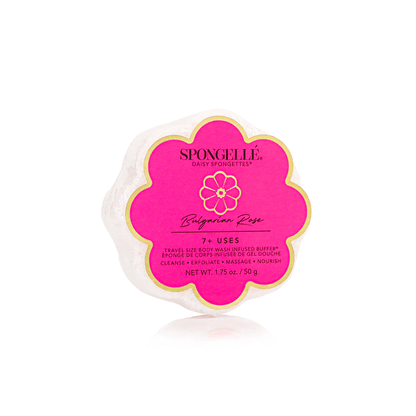 Spongelle - Daisy Collection Infused Spongette - KJ Clothier