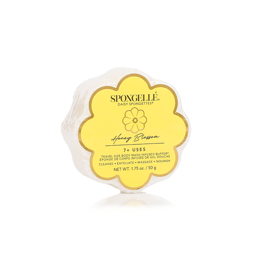 Spongelle - Daisy Collection Infused Spongette - KJ Clothier