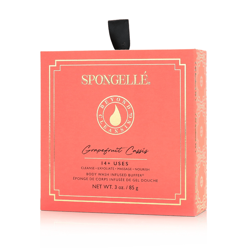 Spongelle - Grapefruit Cassis Boxed Flower - KJ Clothier