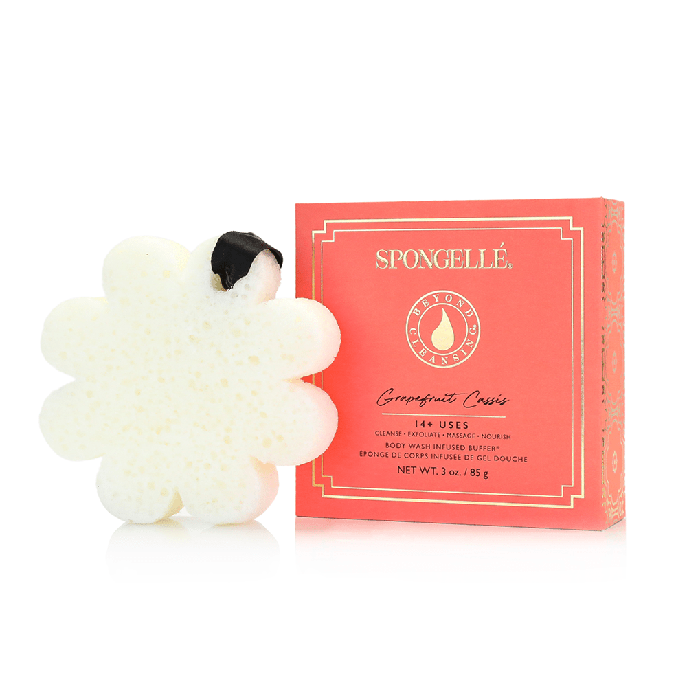 Spongelle - Grapefruit Cassis Boxed Flower - KJ Clothier
