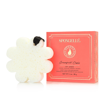 Spongelle - Grapefruit Cassis Boxed Flower - KJ Clothier