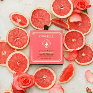 Spongelle - Grapefruit Cassis Boxed Flower - KJ Clothier
