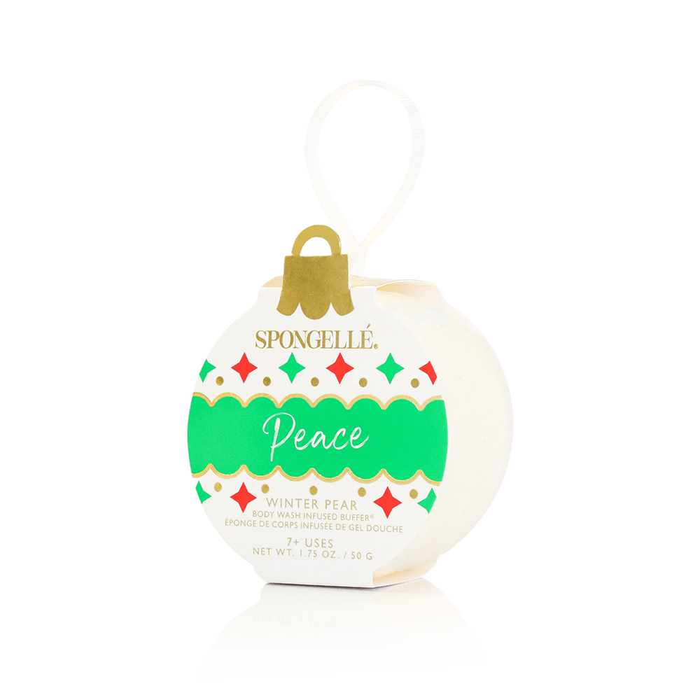 Spongelle - Holiday Ornament Buffer - KJ Clothier
