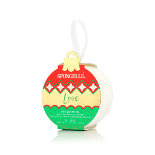 Spongelle - Holiday Ornament Buffer - KJ Clothier
